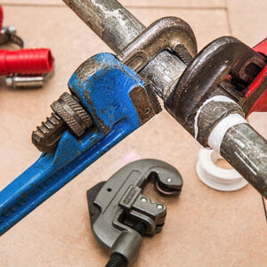 Industrial Adjustable Pipe Wrench Set