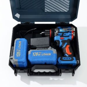 Cordless Brushless Driver with Dual Battery