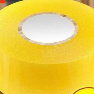 Large Roll High-Tack Yellow Tape