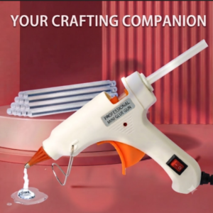 Heavy-Duty Hot Melt Glue Gun