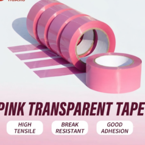 Translucent Pink Specialty Craft Tape