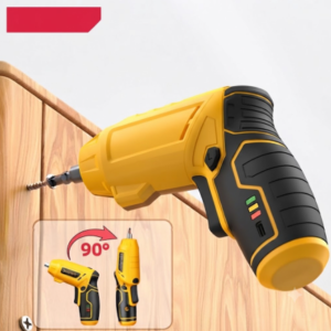 Pivoting Cordless Power Screwdriver