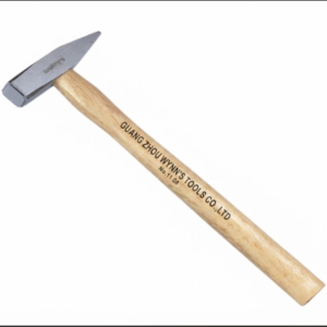 Polished Steel Carpenter's Claw Hammer